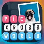 CrossWorld : Picture crossword App Icon