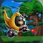 Helicopter Fight Attack Games App Icon