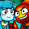 Fire and Water Couple: Online iOS icon