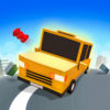 Big Big Car Drive.io iOS icon