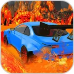 Racing Car:Ex Lava Water App icon