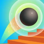 Jump Ball 3D App Icon