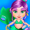 Fashion Baby Mermaid Salon iOS icon