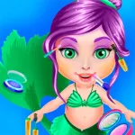 Fashion Baby Mermaid Salon App icon