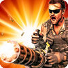 Machine Gun Snip War Shooting App icon