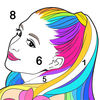 Coloring Fun : Color by Number App Icon