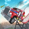 Stunt Truck Jumping App Icon