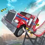 Stunt Truck Jumping App icon