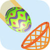 Throw Eggs into Basket App icon