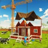 Modern Farm House Construction App Icon