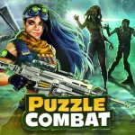 Puzzle Combat: Match-3 RPG App Icon