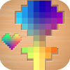 HUE - I Love Wooden puzzle App Icon