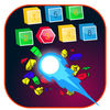 Balls Bounce Brick: Shot Kubik iOS icon