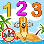 Discover Numbers Island Adfree ios icon