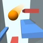 Ball Tunnel Fall App Icon