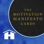 Motivation Manifesto Cards App Icon