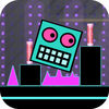 Crazy forward-square jump App icon