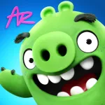 Angry Birds AR: Isle of Pigs App Icon