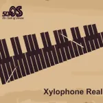 Xylophone Real: 2 mallet types App