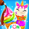 Unicorn Ice Cream-Chef Games iOS icon