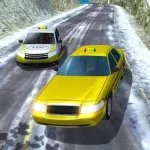Hill Taxi Driver Simulator App Icon