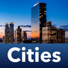 Cities of the world Photo Quiz App Icon