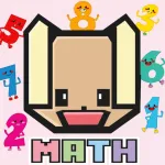 Animal Math: 123 Learning Game App icon