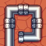 Connect Tubes Plumber Puzzle