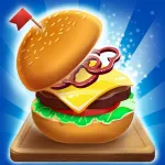 Burger Builder: Crazy Cooking ios icon