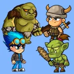 Heroes & Monsters Board Game App Icon
