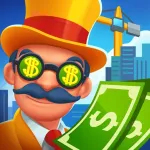 Idle Property Manager Tycoon App icon