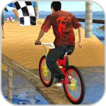 BMX Cycles Driving Beach App icon