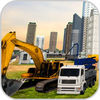 Excavator Crane Mission iOS icon
