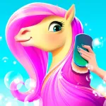 My Magical Animal Unicorn Farm App Icon
