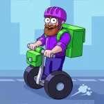 Delivery Corp: idle merge game ios icon