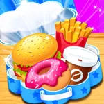 School Lunch Box Maker Chef App icon
