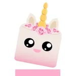 Flower Unicorn Cake Jumper ios icon