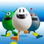 Helix Egg Run & Jump Game 2019 App icon