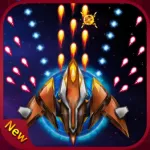 Infinity Space Shooting Battle App Icon