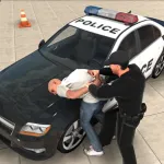 Police Simulator Cop Car Duty App icon