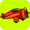 Fun Airplane Game For Toddlers iOS icon