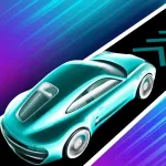 Car Rush - Dancing Curvy Roads App
