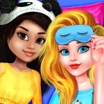 Crazy BFF Princess PJ Party App Icon