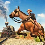 Western Redemption: Cowboy Gun App Icon