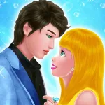 Magic Princess Wedding Salon App Icon
