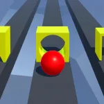 Race Road: Color Ball Star 3D App icon