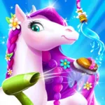 Animal Salon Virtual Pony Care App icon