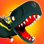 Jurassic Alive: World T-Rex App Icon