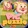 Pigs Puzzle Match App Icon