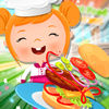My Fast Food Cafe Kitchen App Icon